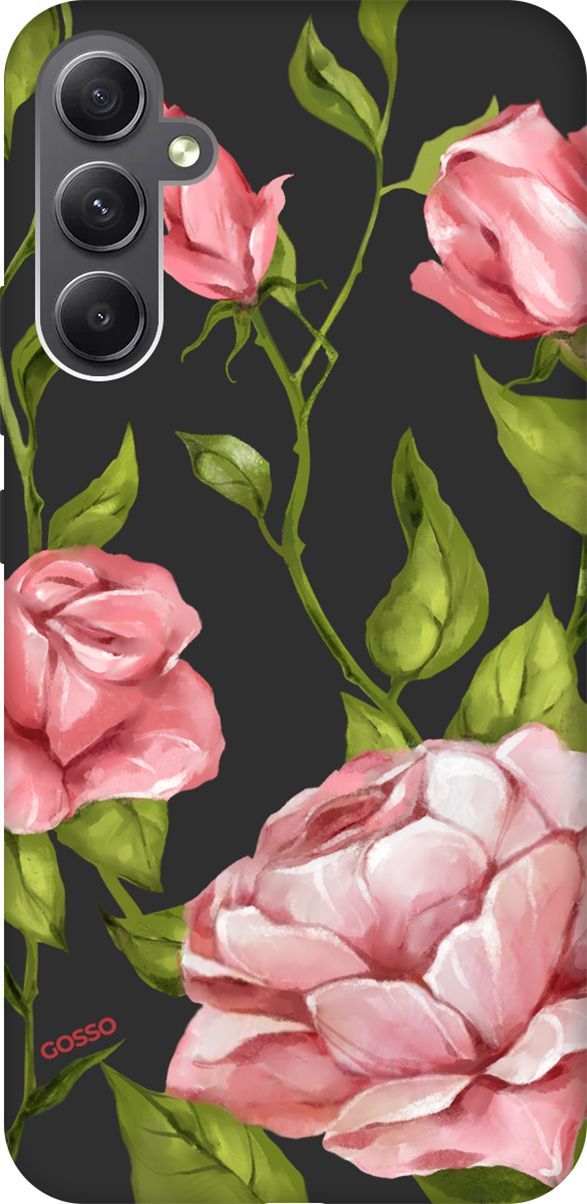 Чехол на Samsung Galaxy A34 5G с 3D принтом "Amazing Roses" черный, Черный;зеленый, 158728
Чехол на Samsung Galaxy A34 5G с 3D принтом "Amazing Roses" черный, Черный;зеленый, 158728