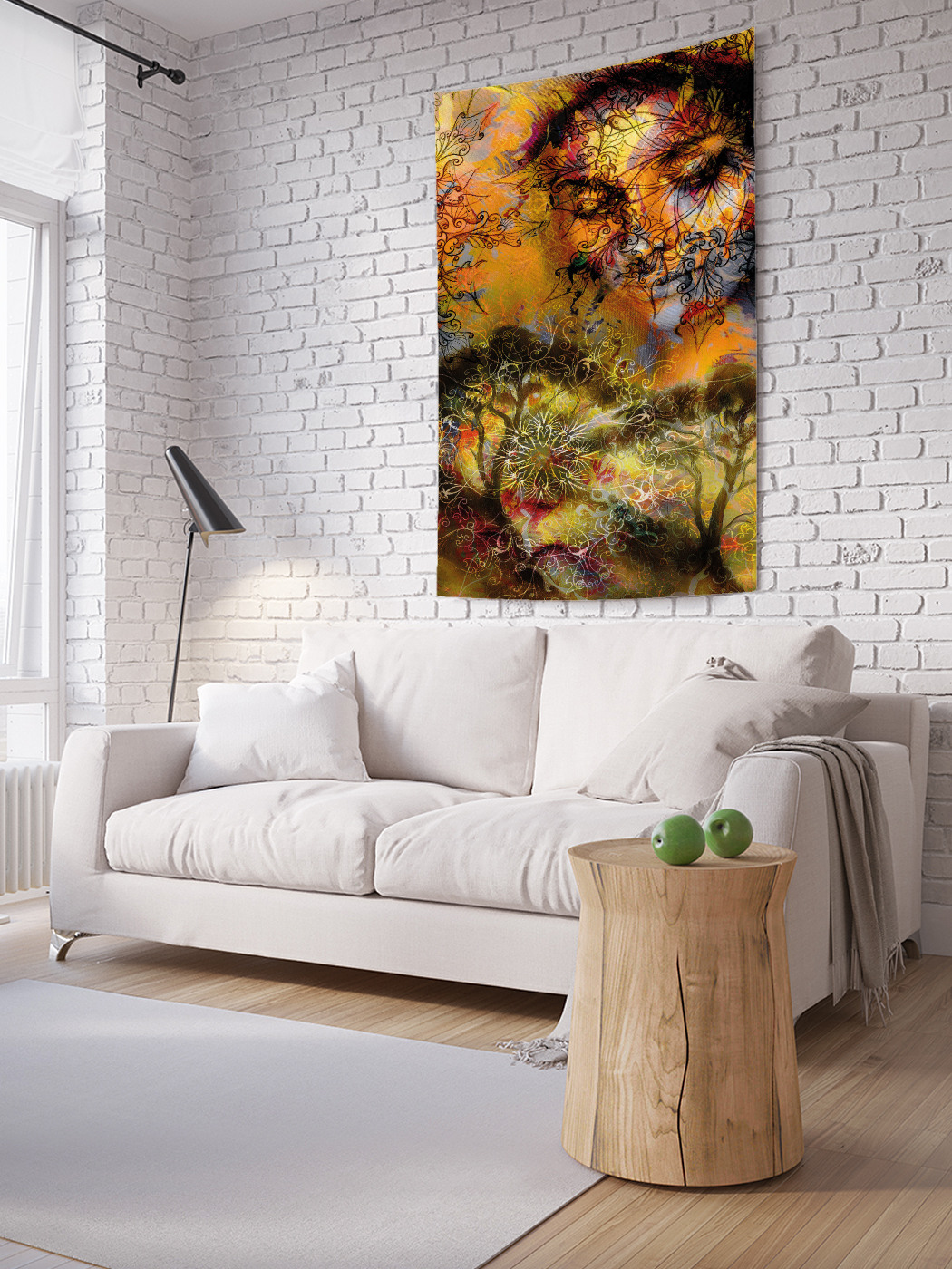 Вертикальное фотопанно на стену JoyArty Богиня с декоративной мандалы 150x200 см, Богиня с декоративной мандалы
Вертикальное фотопанно на стену JoyArty Богиня с декоративной мандалы 150x200 см, Богиня с декоративной мандалы