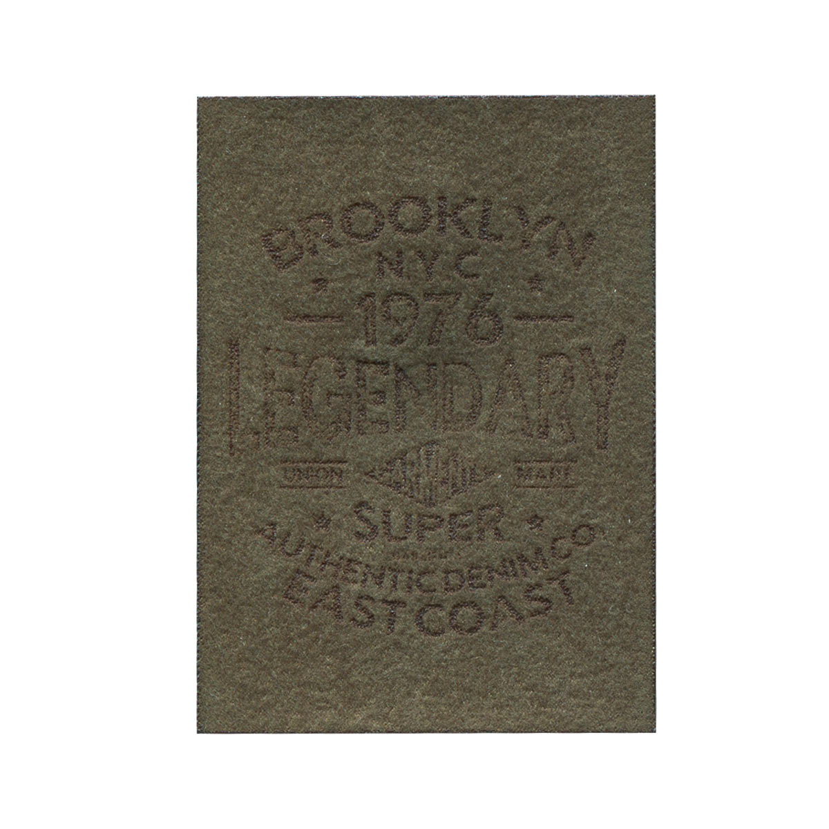 Термоаппликация ярлык LEGENDARY, искуственная замша, оливковый цв. 1шт. Prym 922005, Зеленый
Термоаппликация ярлык LEGENDARY, искуственная замша, оливковый цв. 1шт. Prym 922005, Зеленый