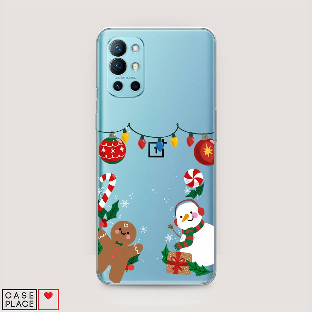 Чехол на OnePlus 9R "Новогоднее настроение", Коричневый;красный;зеленый, 151650-5
Чехол на OnePlus 9R "Новогоднее настроение", Коричневый;красный;зеленый, 151650-5