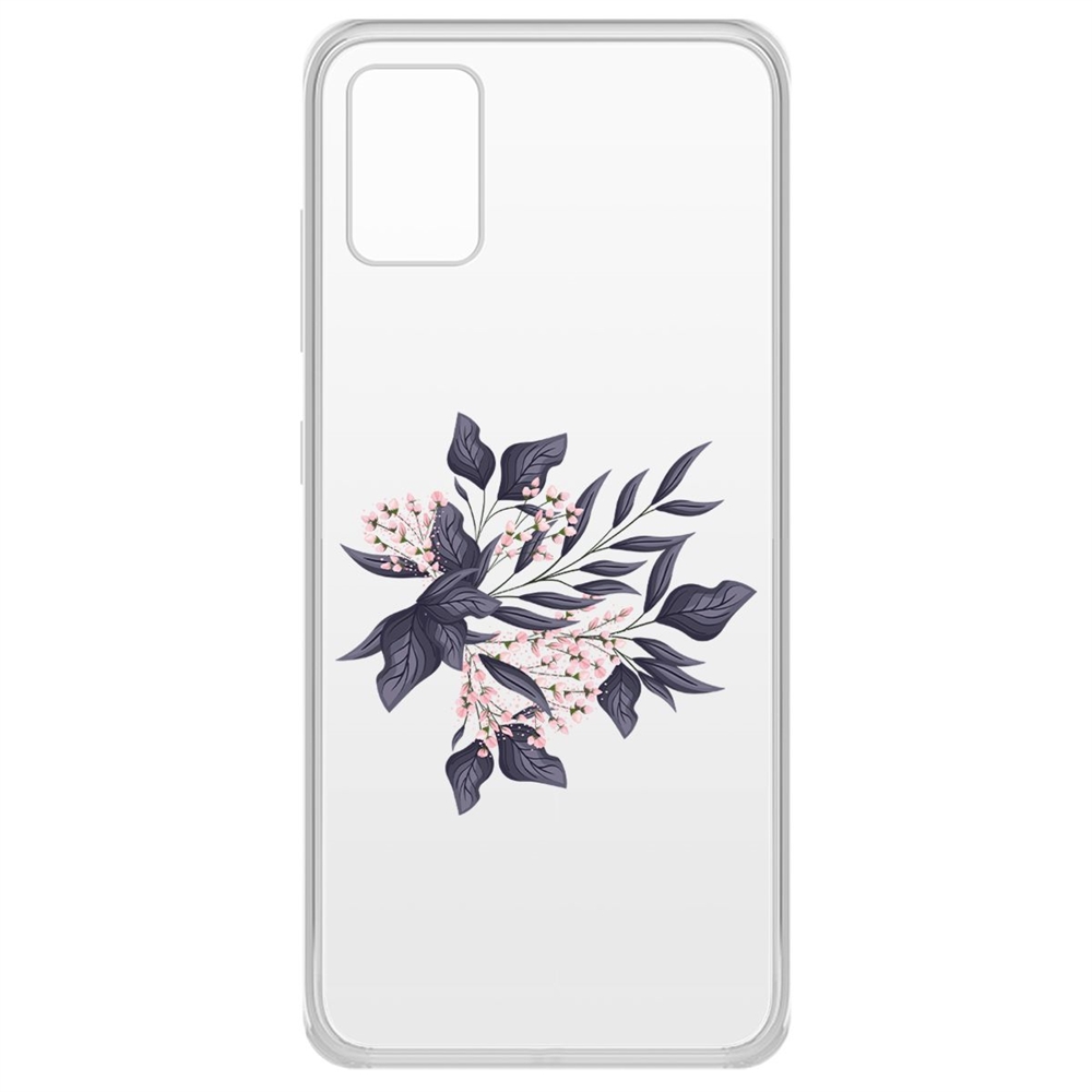Чехол-накладка Krutoff Clear Case Розовые бутоны для Samsung Galaxy A51 (A515), Прозрачный
Чехол-накладка Krutoff Clear Case Розовые бутоны для Samsung Galaxy A51 (A515), Прозрачный