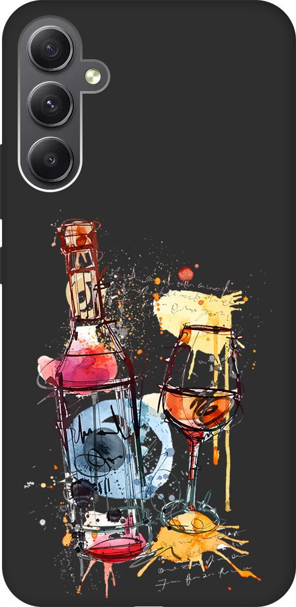Чехол на Samsung Galaxy A34 5G с 3D принтом "Aquarelle Wine" черный, Черный;голубой, 158726
Чехол на Samsung Galaxy A34 5G с 3D принтом "Aquarelle Wine" черный, Черный;голубой, 158726