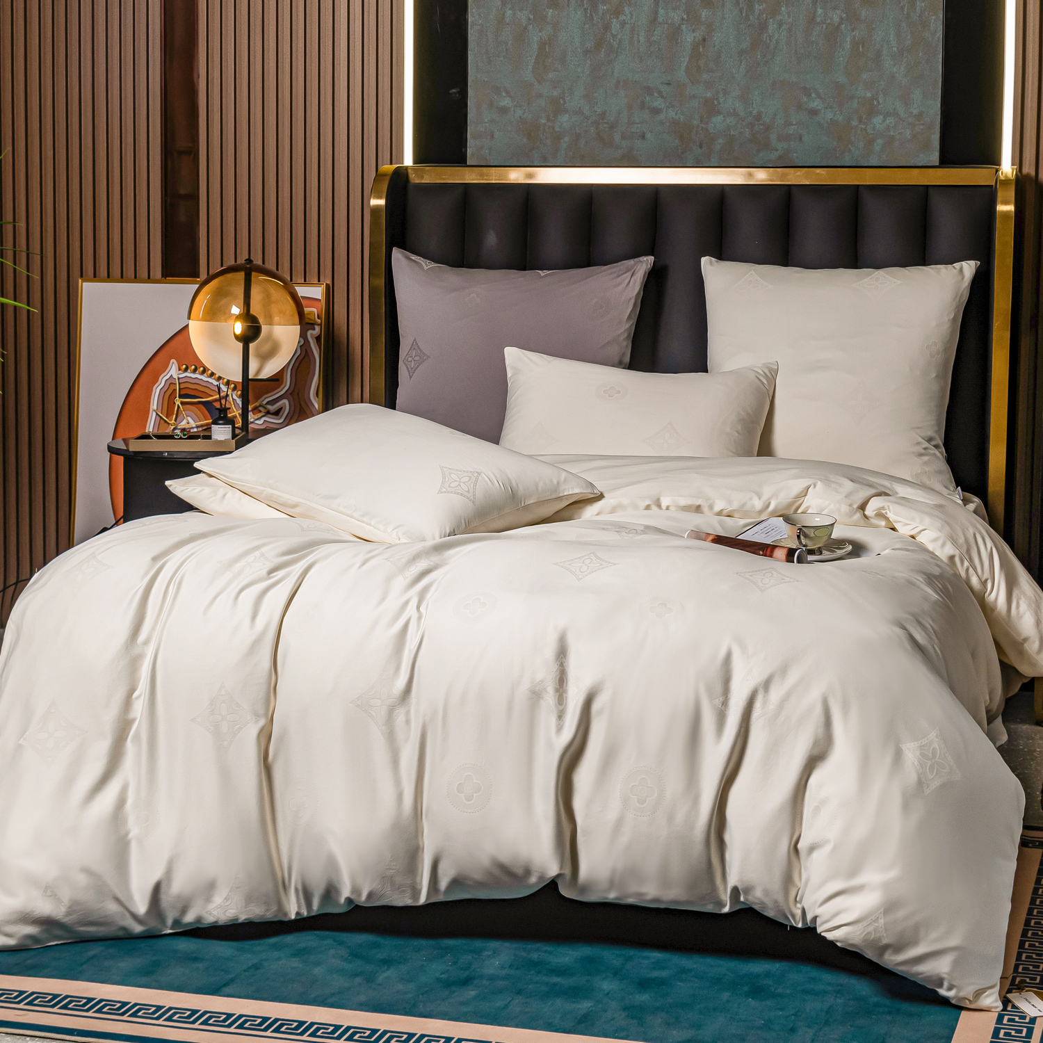 Комплект постельного белья VIVA - HOME TEXTILE Сатин Жаккард на резинке евро 160х200х25, GCR0
Комплект постельного белья VIVA - HOME TEXTILE Сатин Жаккард на резинке евро 160х200х25, GCR0
