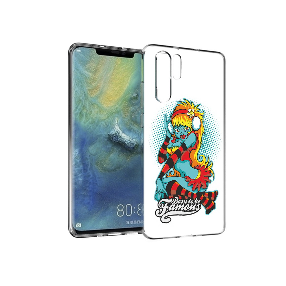 Чехол MyPads Tocco для Huawei P30 Pro нарисованная девушка в наушниках, Прозрачный, Tocco
Чехол MyPads Tocco для Huawei P30 Pro нарисованная девушка в наушниках, Прозрачный, Tocco