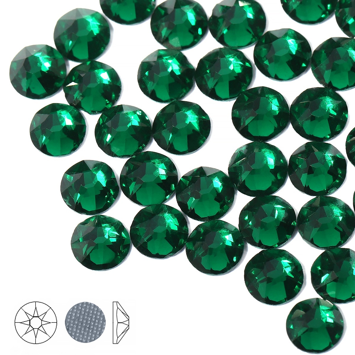 TBY Xirius, 8+8 граней, SS20 (4,6-4,8 мм), цвет Emerald, 100 шт, Зеленый, Xirius, 8+8 граней, SS20 (4,6-4,8 мм), цвет Emerald, 100 шт
TBY Xirius, 8+8 граней, SS20 (4,6-4,8 мм), цвет Emerald, 100 шт, Зеленый, Xirius, 8+8 граней, SS20 (4,6-4,8 мм), цвет Emerald, 100 шт