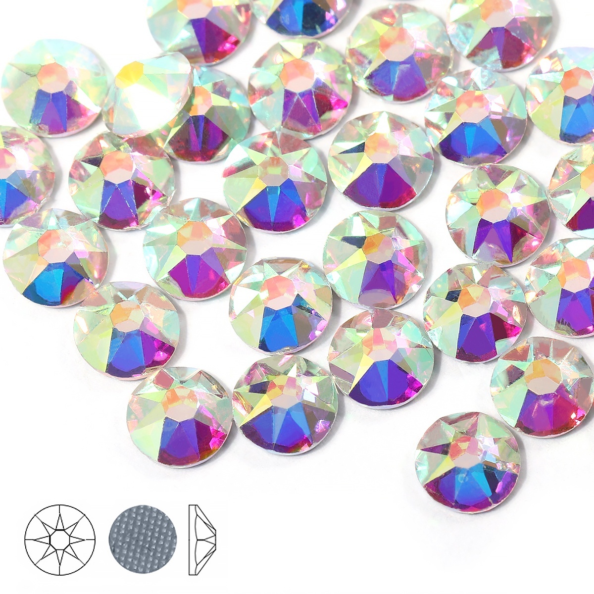 TBY Xirius, 8+8 граней, SS16 (3,8-4,0 мм), цвет Crystal AB, 100 шт, Разноцветный, Xirius, 8+8 граней, SS16 (3,8-4,0 мм), цвет Crystal AB, 100 шт
TBY Xirius, 8+8 граней, SS16 (3,8-4,0 мм), цвет Crystal AB, 100 шт, Разноцветный, Xirius, 8+8 граней, SS16 (3,8-4,0 мм), цвет Crystal AB, 100 шт