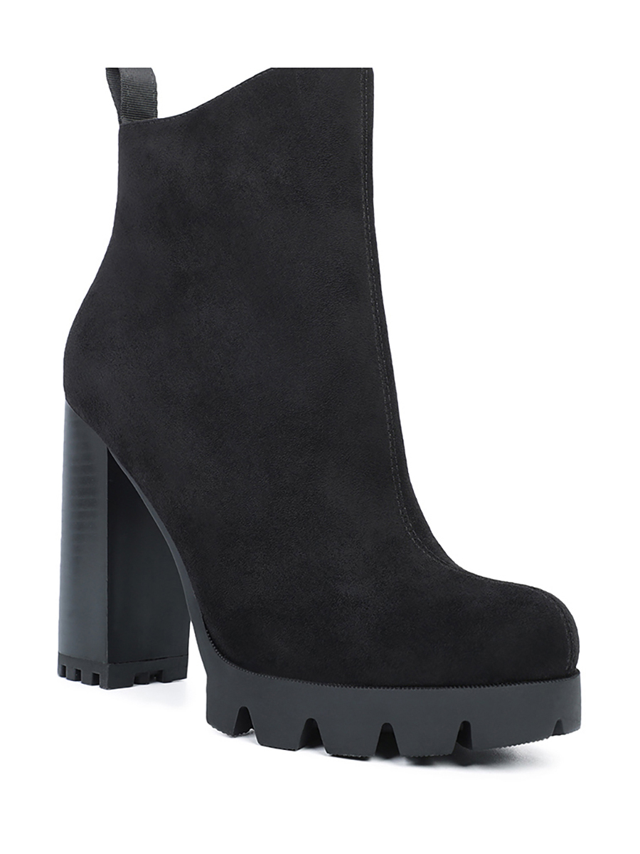 фото Ботильоны женские t.taccardi 198381 черные 40 ru