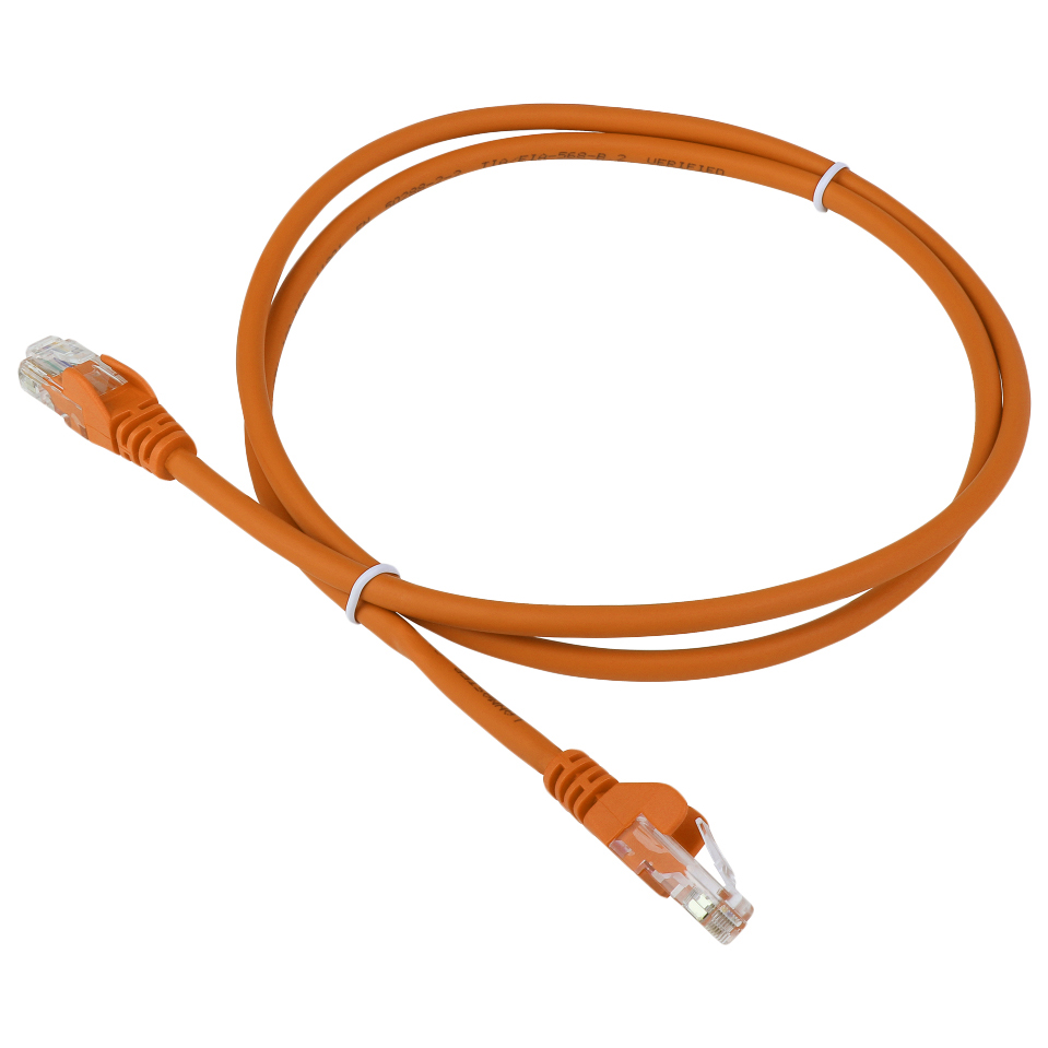 LANMASTER Патч-корд RJ45-RJ45, 4 пары, UTP, категория 6, 0.5 м оранжевый, LSZH, LAN-PC45/U
LANMASTER Патч-корд RJ45-RJ45, 4 пары, UTP, категория 6, 0.5 м оранжевый, LSZH, LAN-PC45/U