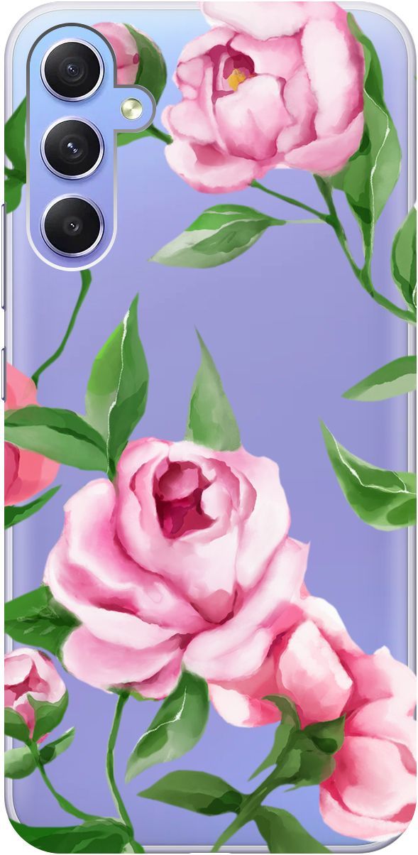 Чехол на Samsung Galaxy A34 5G с 3D принтом "Amazing Peonies" прозрачный, Прозрачный;розовый, 158724
Чехол на Samsung Galaxy A34 5G с 3D принтом "Amazing Peonies" прозрачный, Прозрачный;розовый, 158724