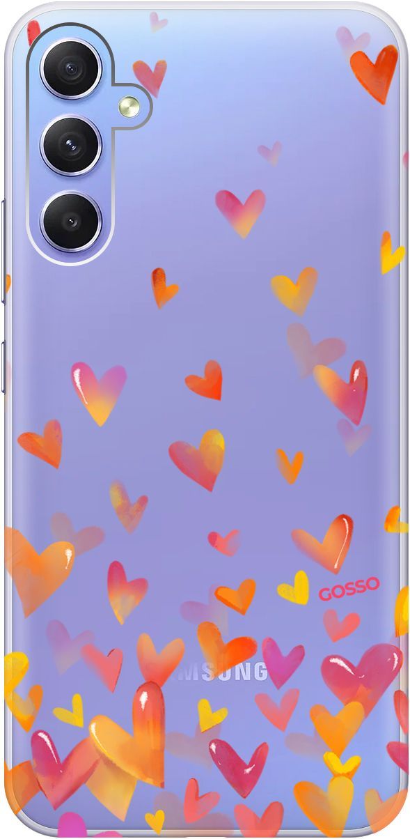 Чехол на Samsung Galaxy A34 5G с 3D принтом "Flying Hearts" прозрачный, Прозрачный;желтый, 158723
Чехол на Samsung Galaxy A34 5G с 3D принтом "Flying Hearts" прозрачный, Прозрачный;желтый, 158723