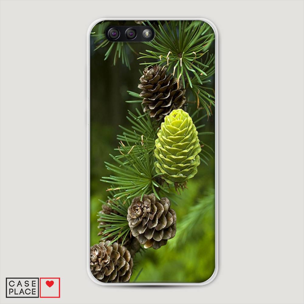 фото Чехол awog "лес 13" для asus zenfone 4 ze554kl