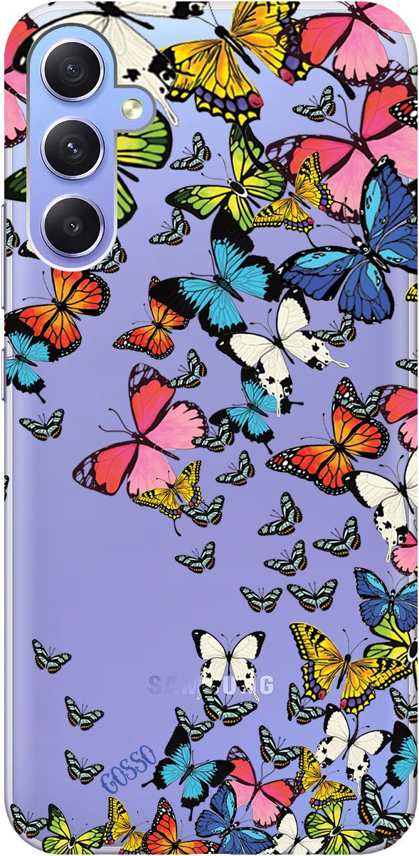 Чехол на Samsung Galaxy A34 5G с 3D принтом "Magic Butterflies" прозрачный, Прозрачный;желтый, 158723
Чехол на Samsung Galaxy A34 5G с 3D принтом "Magic Butterflies" прозрачный, Прозрачный;желтый, 158723