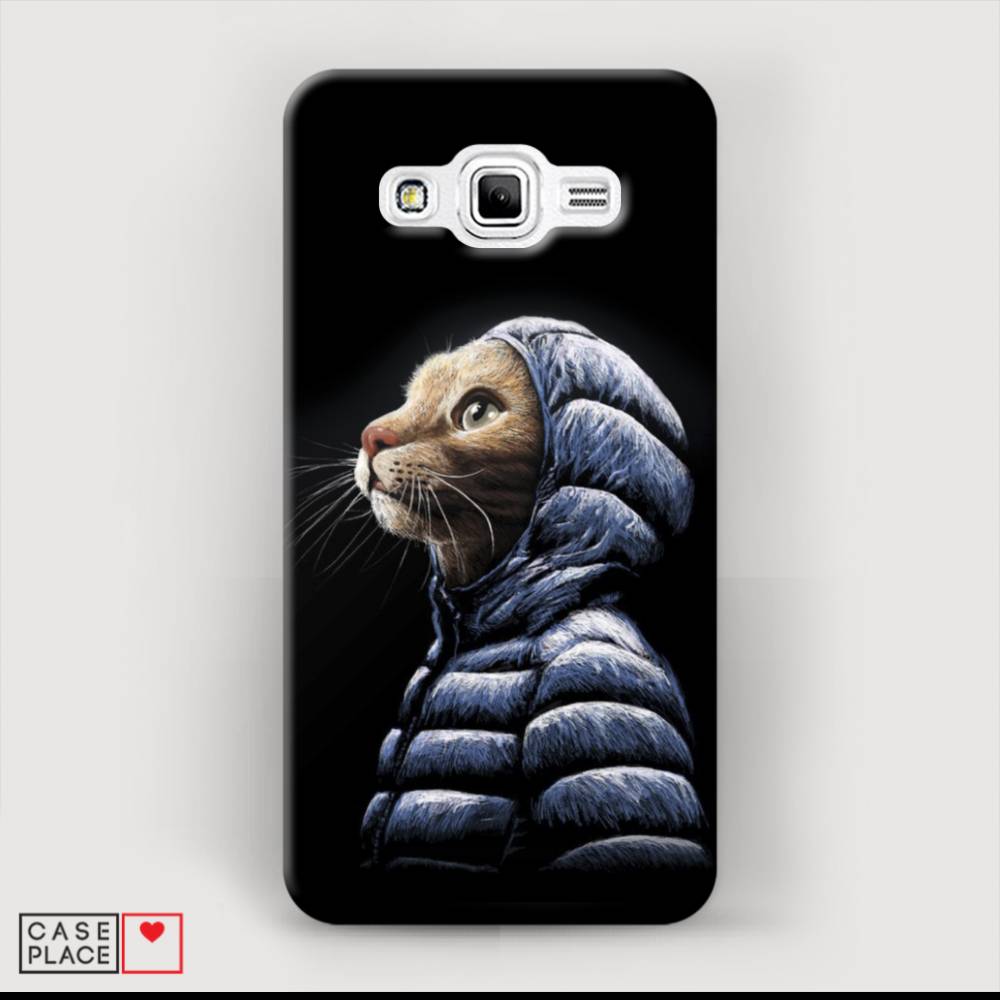 Чехол Awog "Кот в капюшоне" для Samsung Galaxy J2 Prime 2016, 22320-1
Чехол Awog "Кот в капюшоне" для Samsung Galaxy J2 Prime 2016, 22320-1