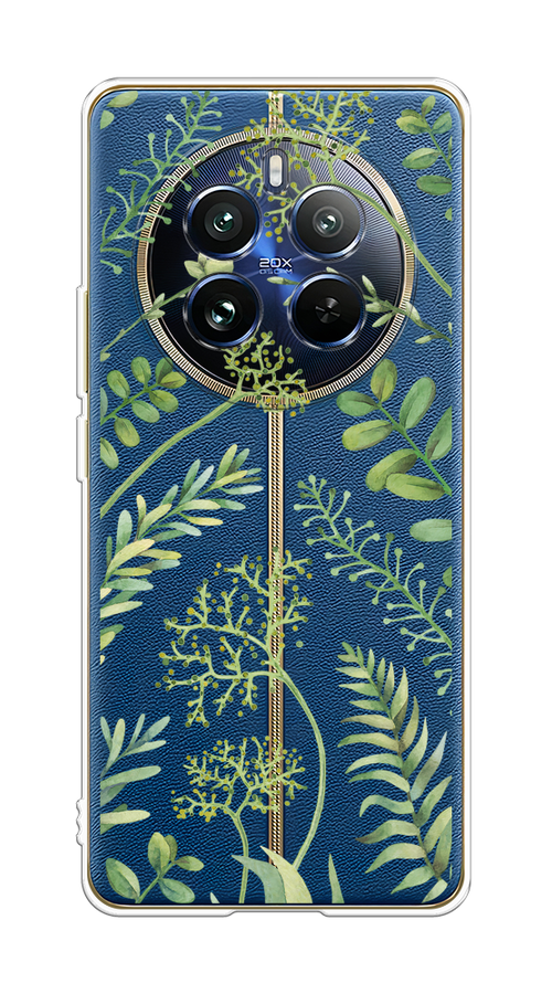 Чехол на Realme 12 Pro/Realme 12 Pro Plus "Green Leaves", Зеленый;прозрачный, 2516250-1
Чехол на Realme 12 Pro/Realme 12 Pro Plus "Green Leaves", Зеленый;прозрачный, 2516250-1