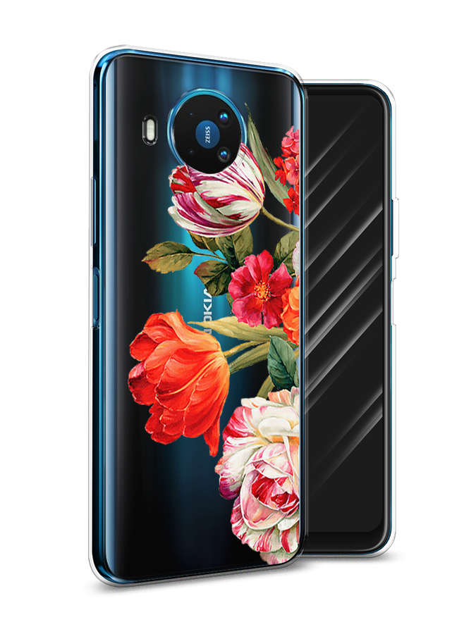 Чехол Awog на Nokia 8.3 / Нокиа 8.3 "Весенний букет", Красный;розовый;зеленый, 123550-8
Чехол Awog на Nokia 8.3 / Нокиа 8.3 "Весенний букет", Красный;розовый;зеленый, 123550-8