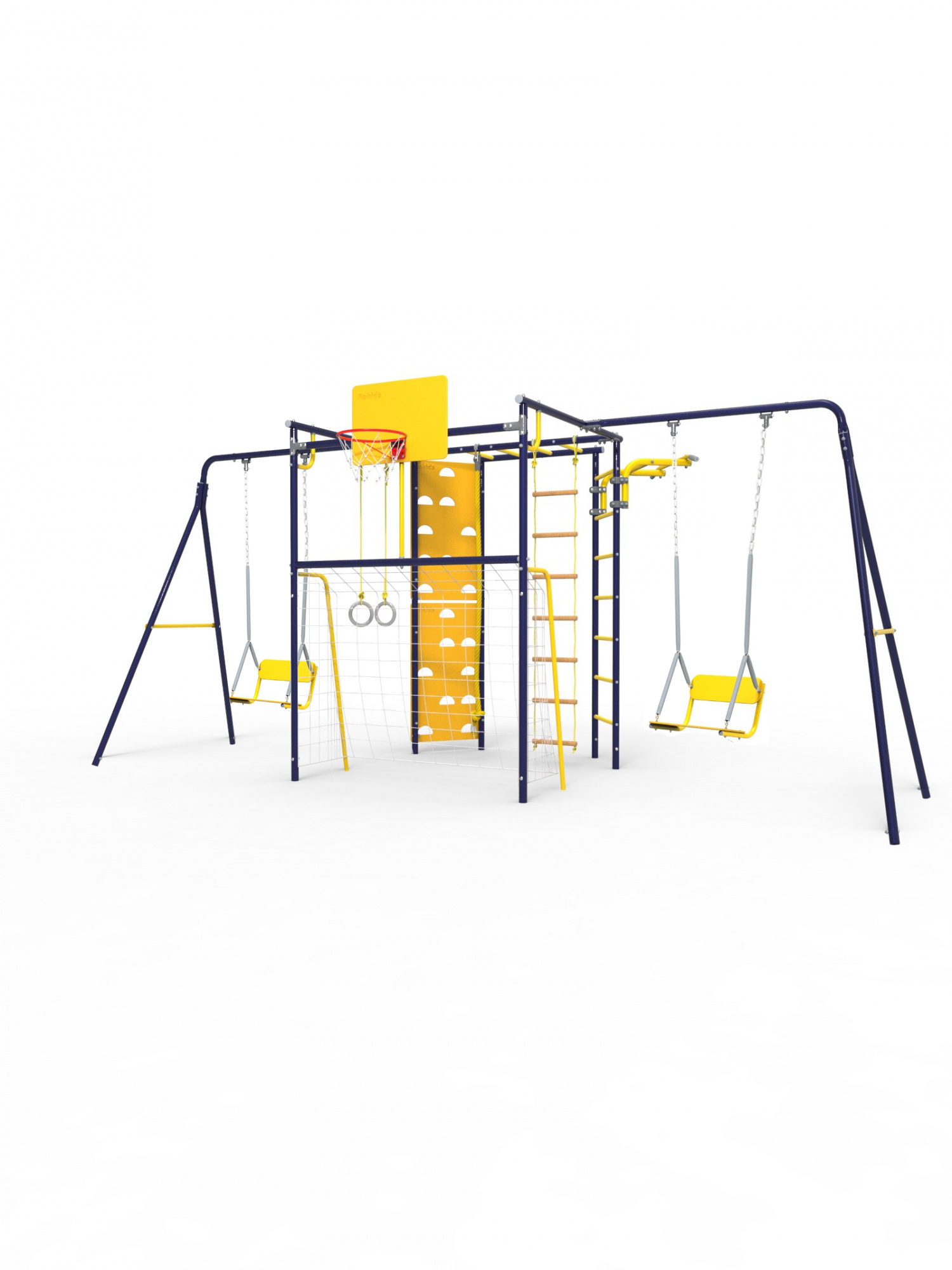 Детский игровой комплекс Rokids УДСК-7.3 Атлет-К2 ультрамарин с двумя цепными качелями, УДСК-7.3 Атлет-К2 ультрамарин с двумя цепными качелями
Детский игровой комплекс Rokids УДСК-7.3 Атлет-К2 ультрамарин с двумя цепными качелями, УДСК-7.3 Атлет-К2 ультрамарин с двумя цепными качелями