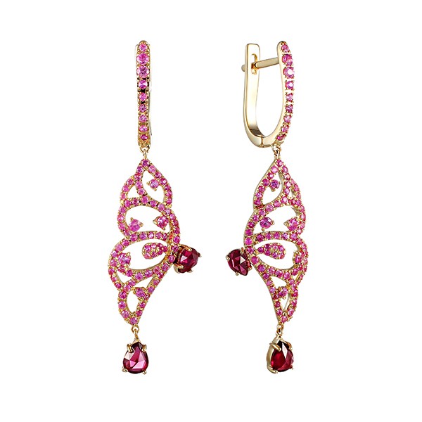 Серьги подвески из желтого золота с сапфиром Джей Ви E12005PS-RHOY_SR_PS_RH_YG, E12005PS-RHOY_SR_PS_RH_YG
Серьги подвески из желтого золота с сапфиром Джей Ви E12005PS-RHOY_SR_PS_RH_YG, E12005PS-RHOY_SR_PS_RH_YG