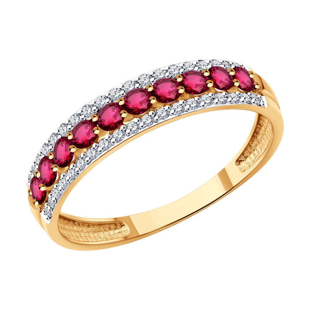 Кольцо из красного золота р. Diamant 51-210-02358-3, бриллиант\рубин, 51-210-02358-3
Кольцо из красного золота р. Diamant 51-210-02358-3, бриллиант\рубин, 51-210-02358-3