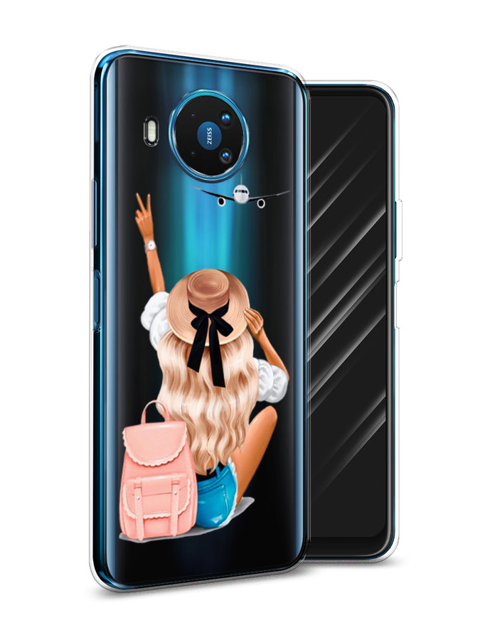Чехол Awog на Nokia 8.3 / Нокиа 8.3 "Автостопом самолетом", Бежевый;розовый;голубой, 123550-7
Чехол Awog на Nokia 8.3 / Нокиа 8.3 "Автостопом самолетом", Бежевый;розовый;голубой, 123550-7