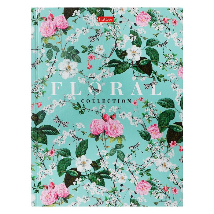 Бизнес-блокнот А4, 80 листов, в клетку, Floral collection, твердая обложка, 5-цветный блок
Бизнес-блокнот А4, 80 листов, в клетку, Floral collection, твердая обложка, 5-цветный блок