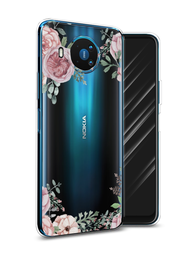 Чехол Awog на Nokia 8.3 / Нокиа 8.3 "Нежные розы акварель", Прозрачный;розовый;зеленый, 123550-8
Чехол Awog на Nokia 8.3 / Нокиа 8.3 "Нежные розы акварель", Прозрачный;розовый;зеленый, 123550-8