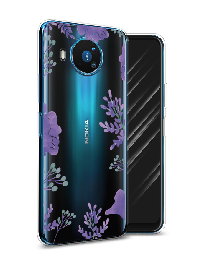 Чехол Awog на Nokia 8.3 / Нокиа 8.3 "Сиреневая цветочная рамка", Прозрачный;фиолетовый, 123550-8
Чехол Awog на Nokia 8.3 / Нокиа 8.3 "Сиреневая цветочная рамка", Прозрачный;фиолетовый, 123550-8