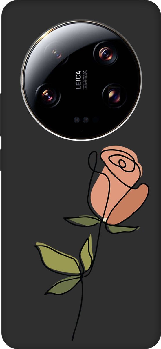 Матовый Soft Touch Чехол на Xiaomi 13 Ultra с 3D принтом "Rose" черный, Черный;зеленый, 159655
Матовый Soft Touch Чехол на Xiaomi 13 Ultra с 3D принтом "Rose" черный, Черный;зеленый, 159655