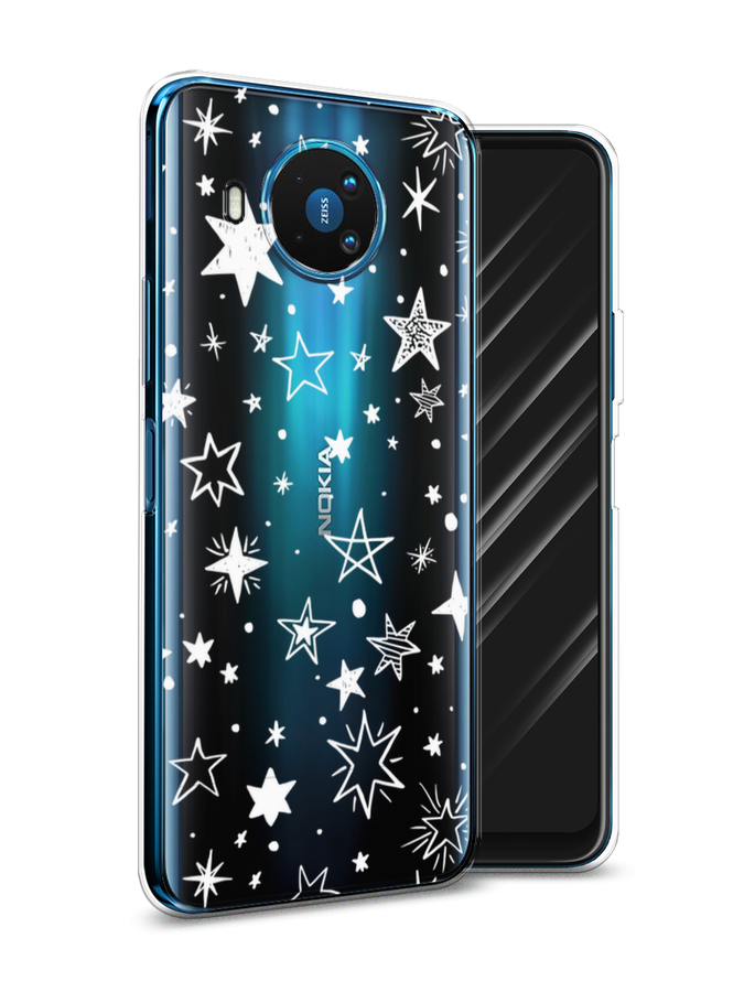Чехол Awog на Nokia 8.3 / Нокиа 8.3 "Звездочки графика белая", Прозрачный;белый, 123550-7
Чехол Awog на Nokia 8.3 / Нокиа 8.3 "Звездочки графика белая", Прозрачный;белый, 123550-7