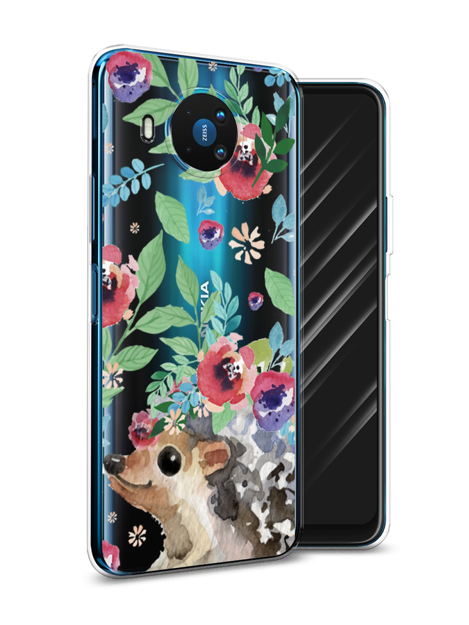 Чехол Awog на Nokia 8.3 / Нокиа 8.3 "Ежик в цветах акварель", Розовый;зеленый;коричневый, 123550-2
Чехол Awog на Nokia 8.3 / Нокиа 8.3 "Ежик в цветах акварель", Розовый;зеленый;коричневый, 123550-2