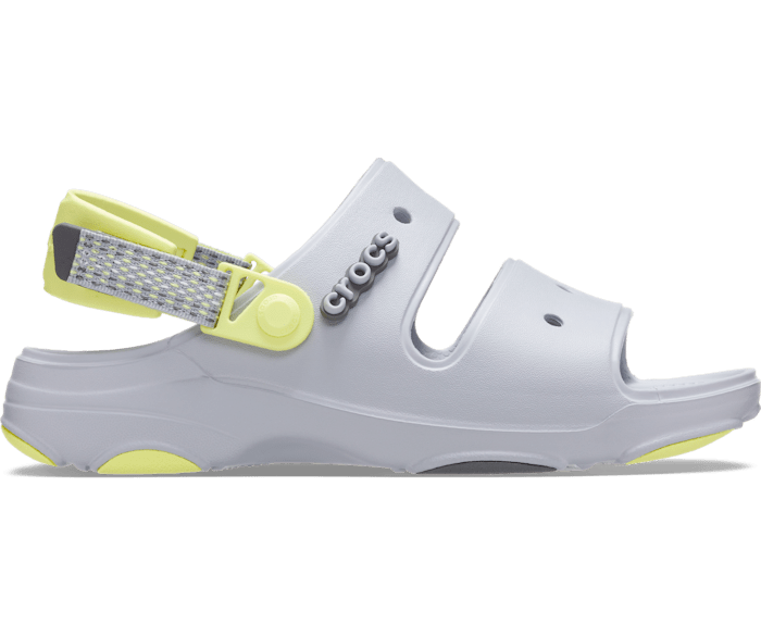 фото Сандалии женские crocs crw_207711 серые 41-42 eu (доставка из-за рубежа)