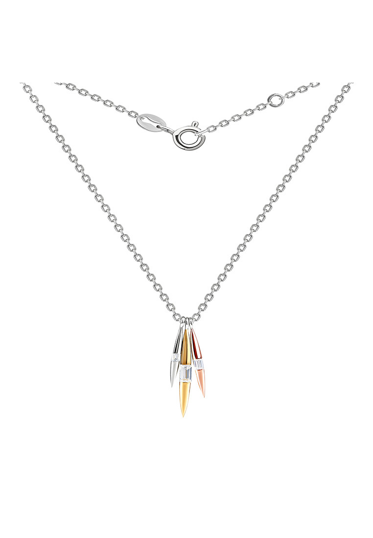 Колье из серебра 45 см Kari Jewelry ПР-211, фианит, ПР-211 
Колье из серебра 45 см Kari Jewelry ПР-211, фианит, ПР-211