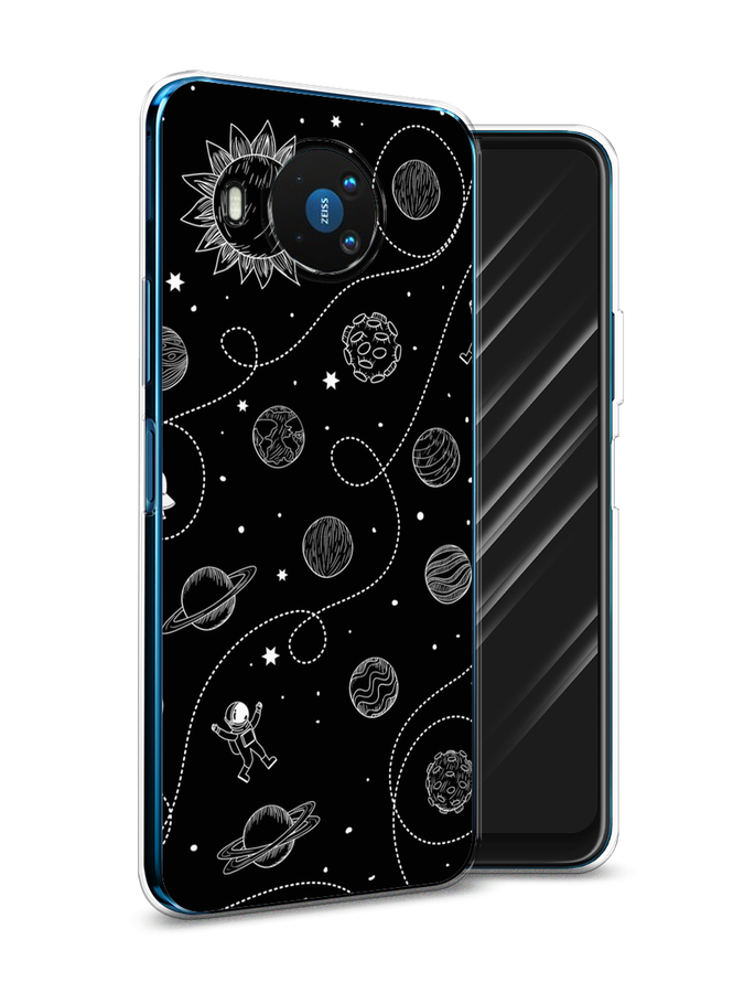 Чехол Awog на Nokia 8.3 / Нокиа 8.3 "В невесомости", Бежевый, 123550-4 
Чехол Awog на Nokia 8.3 / Нокиа 8.3 "В невесомости", Бежевый, 123550-4