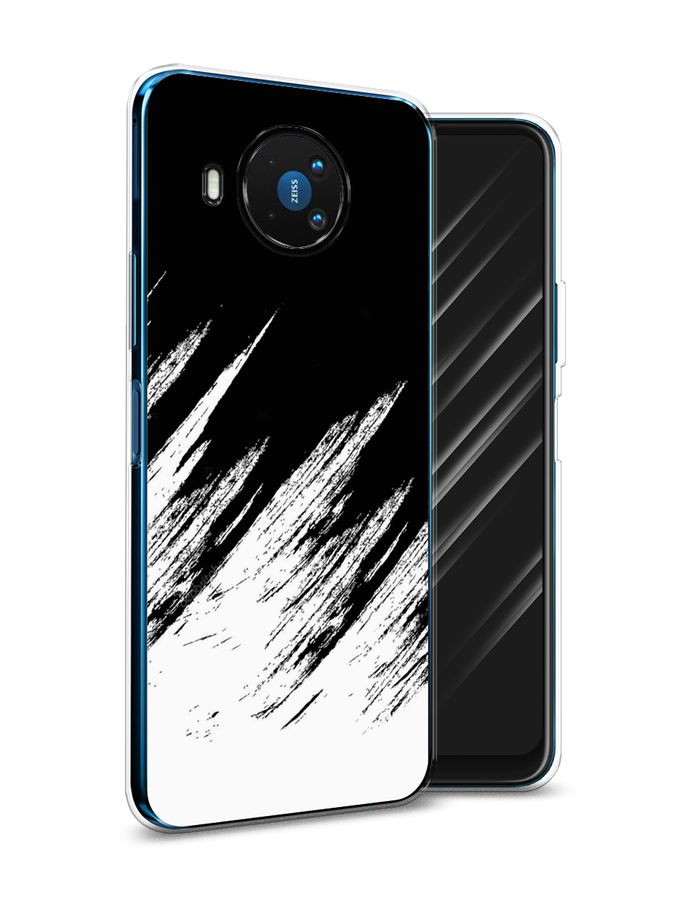 Чехол Awog на Nokia 8.3 / Нокиа 8.3 "Черно белые брызги", Черный;белый;бежевый, 123550-3
Чехол Awog на Nokia 8.3 / Нокиа 8.3 "Черно белые брызги", Черный;белый;бежевый, 123550-3
