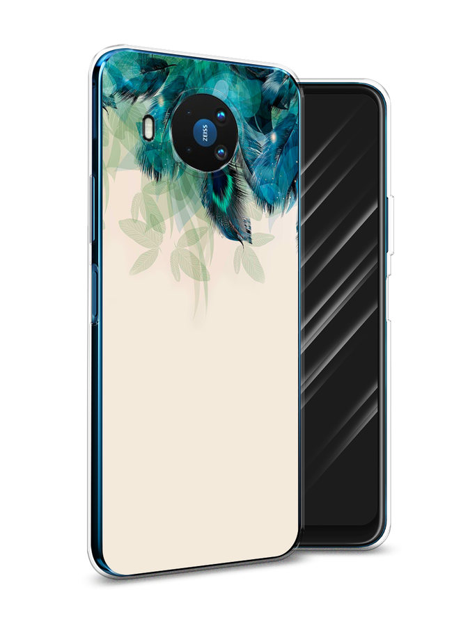 Чехол Awog на Nokia 8.3 / Нокиа 8.3 "Перья голубого цвета", Бежевый;синий;голубой, 123550-2
Чехол Awog на Nokia 8.3 / Нокиа 8.3 "Перья голубого цвета", Бежевый;синий;голубой, 123550-2
