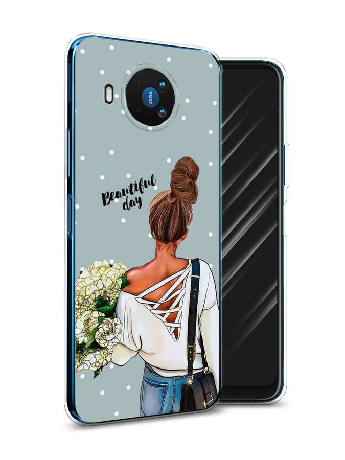 Чехол Awog на Nokia 8.3 / Нокиа 8.3 "Beautiful day", Голубой;коричневый;бежевый, 123550-6
Чехол Awog на Nokia 8.3 / Нокиа 8.3 "Beautiful day", Голубой;коричневый;бежевый, 123550-6