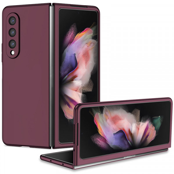 Чехол Matte Shield для Samsung Galaxy Z Fold 3, бордовый, Matte Shield
Чехол Matte Shield для Samsung Galaxy Z Fold 3, бордовый, Matte Shield