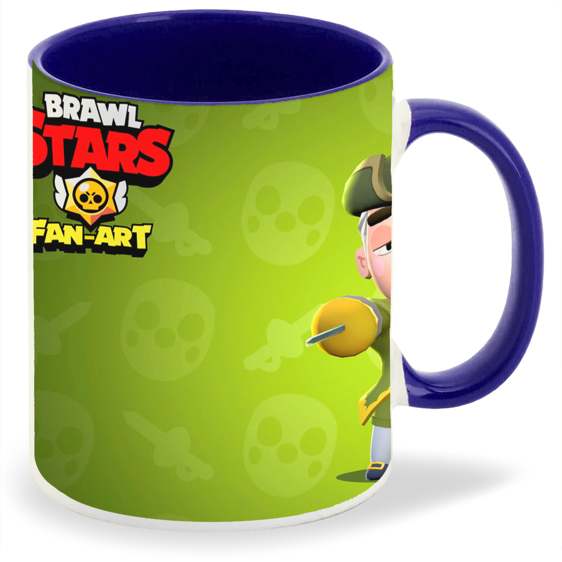 Кружка CoolPodarok Браво Старс Brawl Stars (со шпагой), Браво Старс Brawl Stars (со шпагой)
Кружка CoolPodarok Браво Старс Brawl Stars (со шпагой), Браво Старс Brawl Stars (со шпагой)