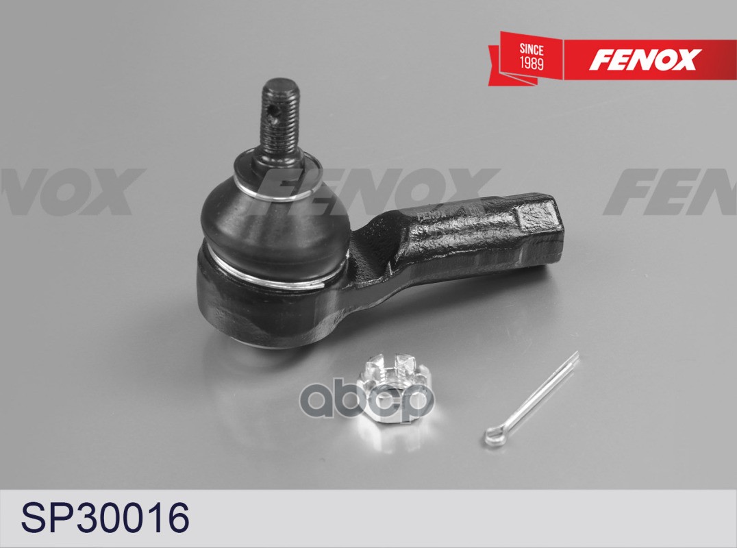 Наконечник Р/Т Mitsubishi Galant 87-96/96- Лев/Прав. FENOX арт. SP30016 
Наконечник Р/Т Mitsubishi Galant 87-96/96- Лев/Прав. FENOX арт. SP30016