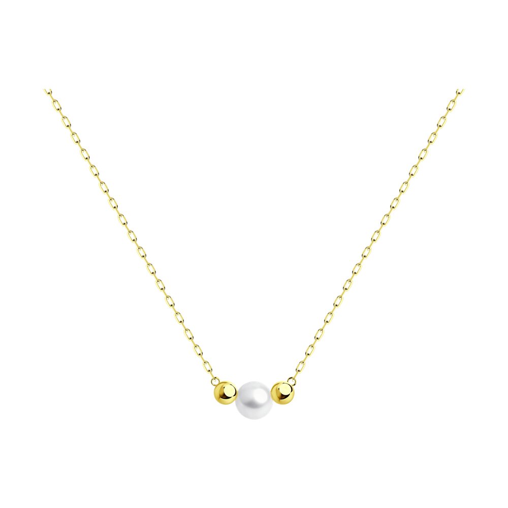 Колье из желтого золота 40-50 см Diamant 53-370-01805-1, жемчуг культивированный, 53-370-01805-1
Колье из желтого золота 40-50 см Diamant 53-370-01805-1, жемчуг культивированный, 53-370-01805-1