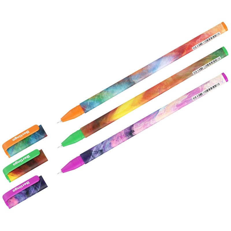 Ручка шариковая Berlingo Collision синяя, 0,7мм, грип, рисунок на корпусе, ассорти 
Ручка шариковая Berlingo Collision синяя, 0,7мм, грип, рисунок на корпусе, ассорти