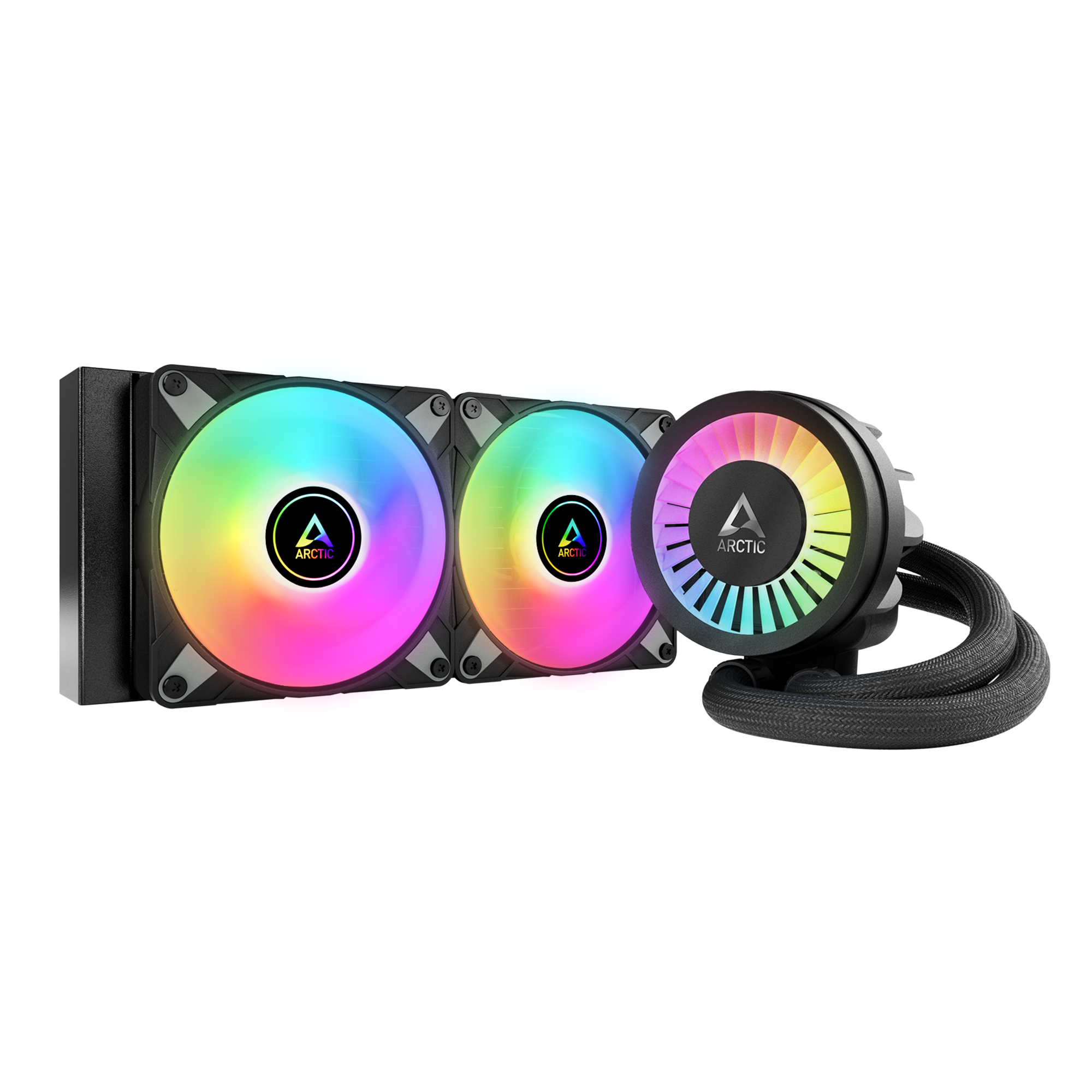 Жидкостная система охлаждения Arctic Liquid Freezer III-240 A-RGB Black, Freezer III
Жидкостная система охлаждения Arctic Liquid Freezer III-240 A-RGB Black, Freezer III
