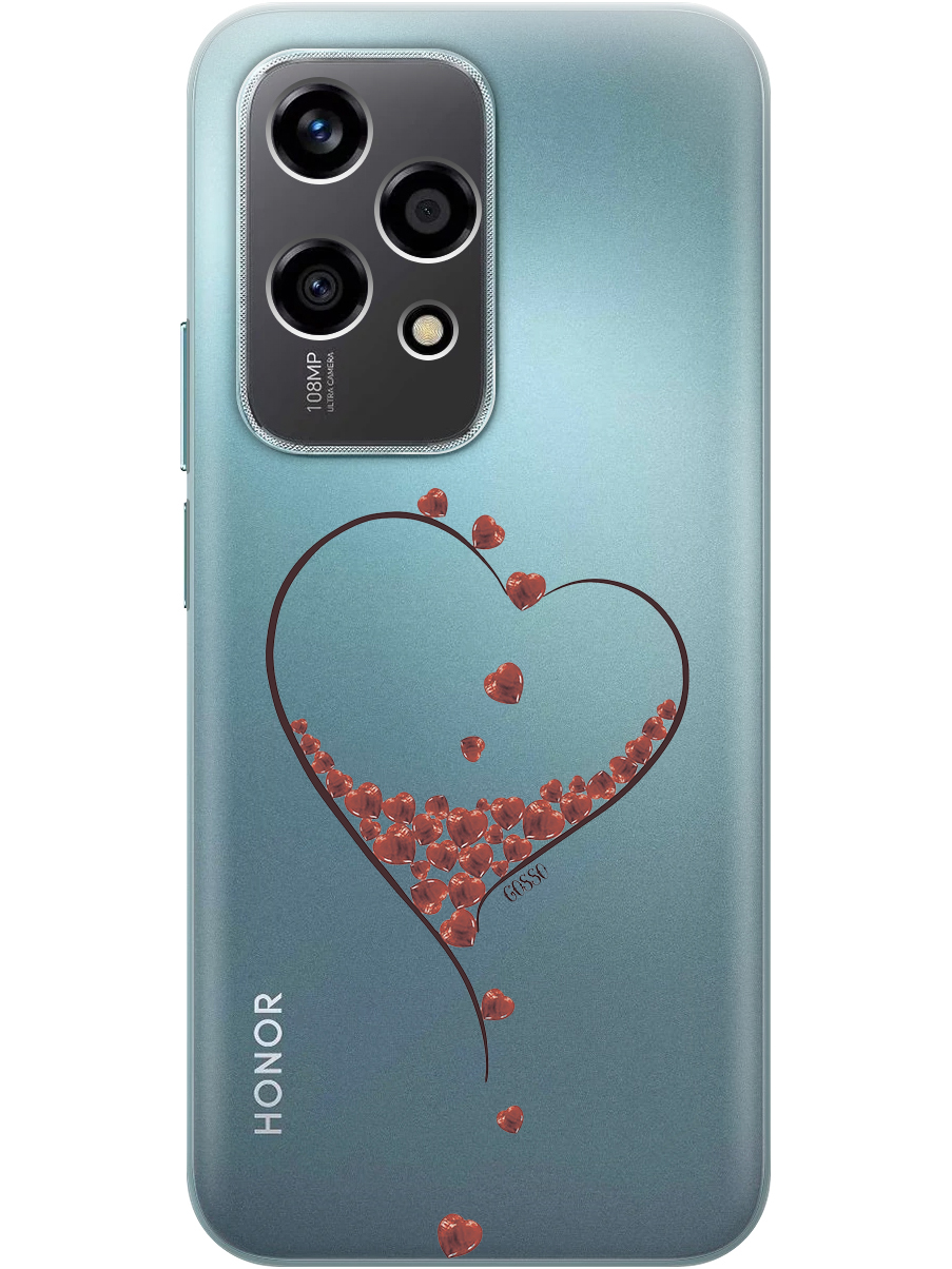 Силиконовый чехол на Honor 200 lite с принтом "Маленькие сердечки" прозрачный, Прозрачный;бордовый;черный, 783979091
Силиконовый чехол на Honor 200 lite с принтом "Маленькие сердечки" прозрачный, Прозрачный;бордовый;черный, 783979091