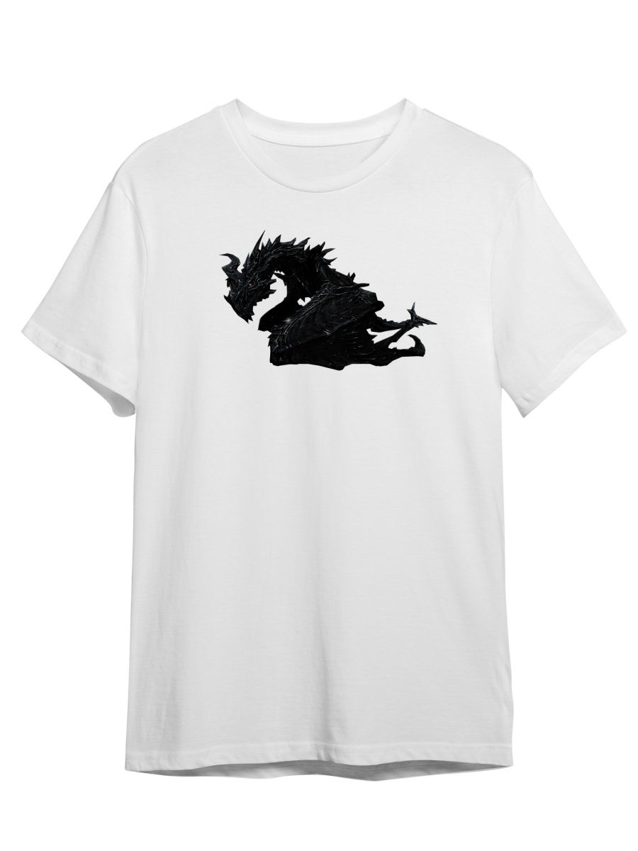 Футболка унисекс СувенирShop Skyrim/Скайрим/The Elder Scrolls 1 белая XS, Белый, "Skyrim/Скайрим/The Elder Scrolls" 1
Футболка унисекс СувенирShop Skyrim/Скайрим/The Elder Scrolls 1 белая XS, Белый, "Skyrim/Скайрим/The Elder Scrolls" 1