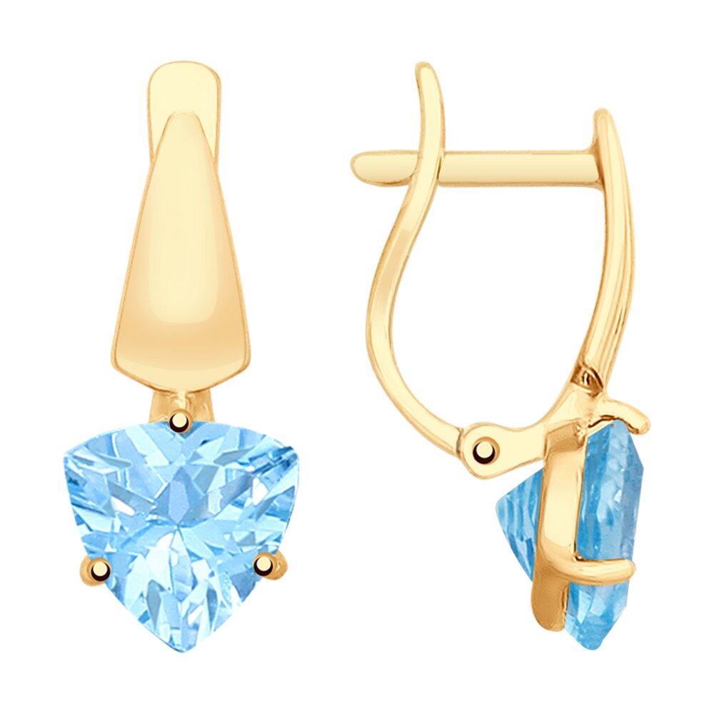 Серьги из красного золота SOKOLOV 725456, топаз, 725456
Серьги из красного золота SOKOLOV 725456, топаз, 725456