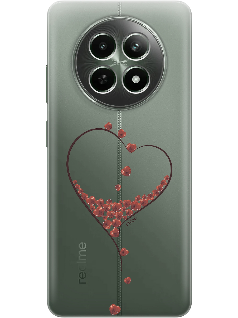 Силиконовый чехол на Realme 12 5g с принтом "Маленькие сердечки" прозрачный, Прозрачный;бордовый;черный, 783982691
Силиконовый чехол на Realme 12 5g с принтом "Маленькие сердечки" прозрачный, Прозрачный;бордовый;черный, 783982691