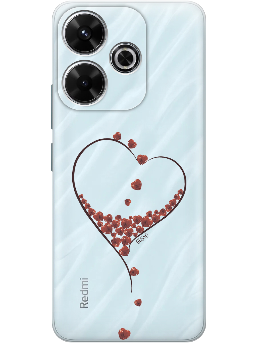 Силиконовый чехол на Xiaomi Redmi 13 / Redmi Note 13R, Poco M6 4g с принтом 811557, Прозрачный;бордовый;черный, 783988691
Силиконовый чехол на Xiaomi Redmi 13 / Redmi Note 13R, Poco M6 4g с принтом 811557, Прозрачный;бордовый;черный, 783988691