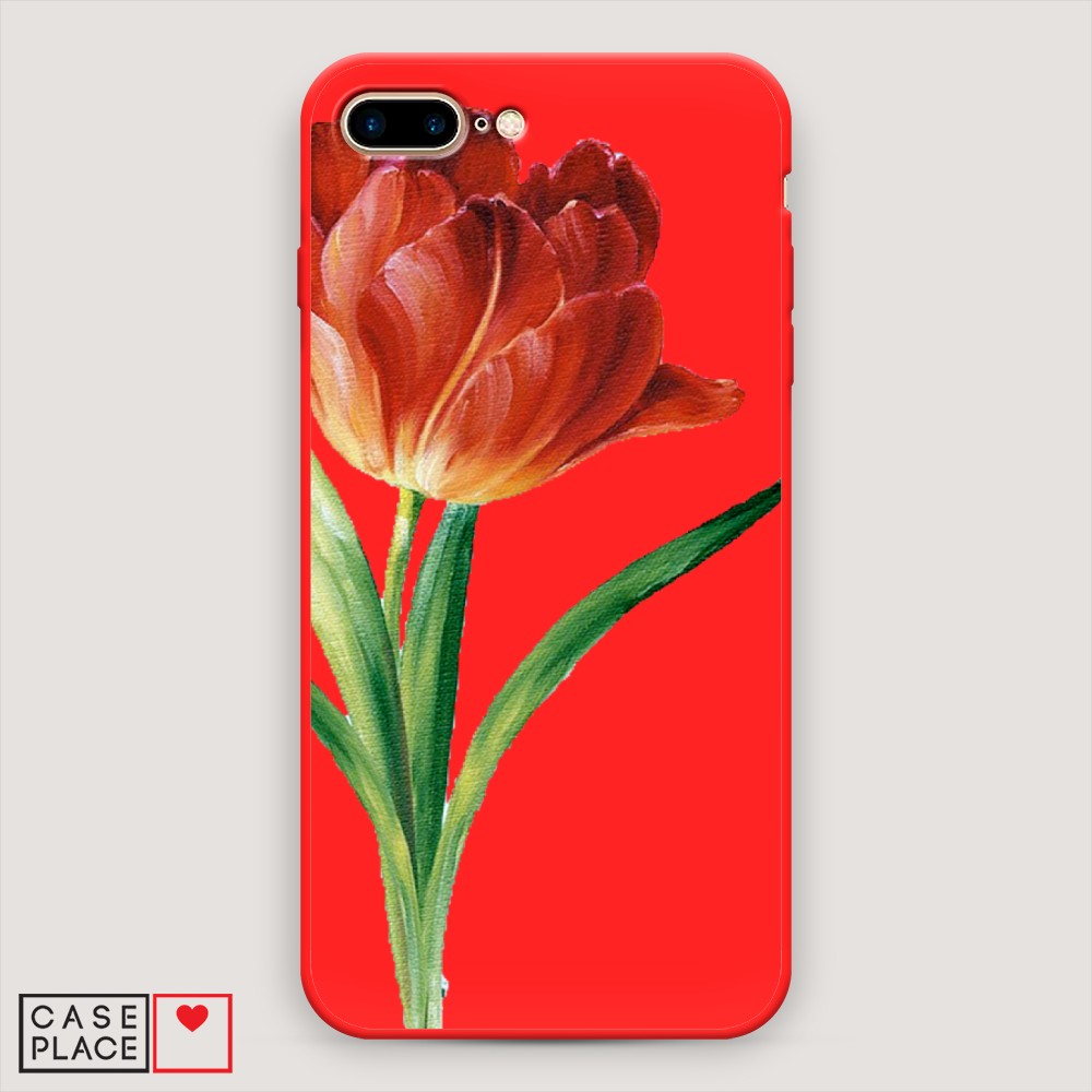 Чехол Awog на Apple iPhone 8 Plus / Айфон 8 Plus "Красный тюльпан", Разноцветный, 10953-1
Чехол Awog на Apple iPhone 8 Plus / Айфон 8 Plus "Красный тюльпан", Разноцветный, 10953-1