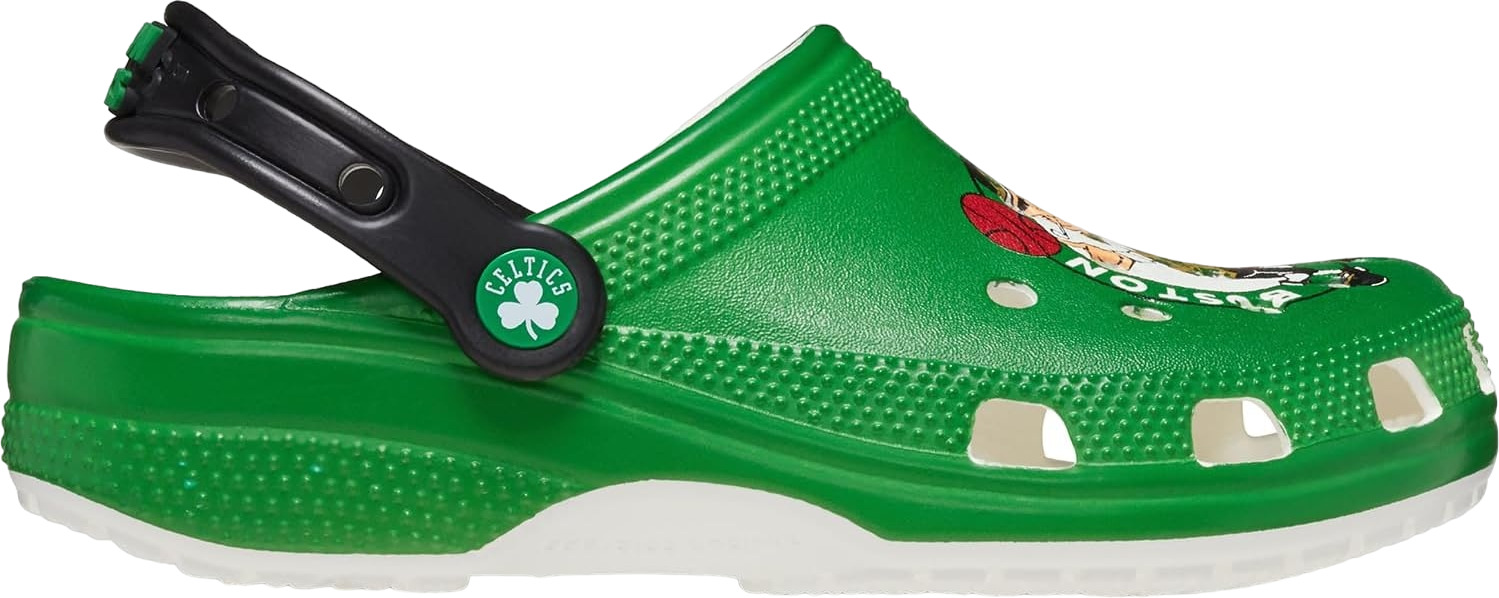 Шлепанцы унисекс Crocs NBA BOSTON CELTICS CLS CLG зеленые M9 US; W11 US, Зеленый, NBA BOSTON CELTICS CLS CLG
Шлепанцы унисекс Crocs NBA BOSTON CELTICS CLS CLG зеленые M9 US; W11 US, Зеленый, NBA BOSTON CELTICS CLS CLG