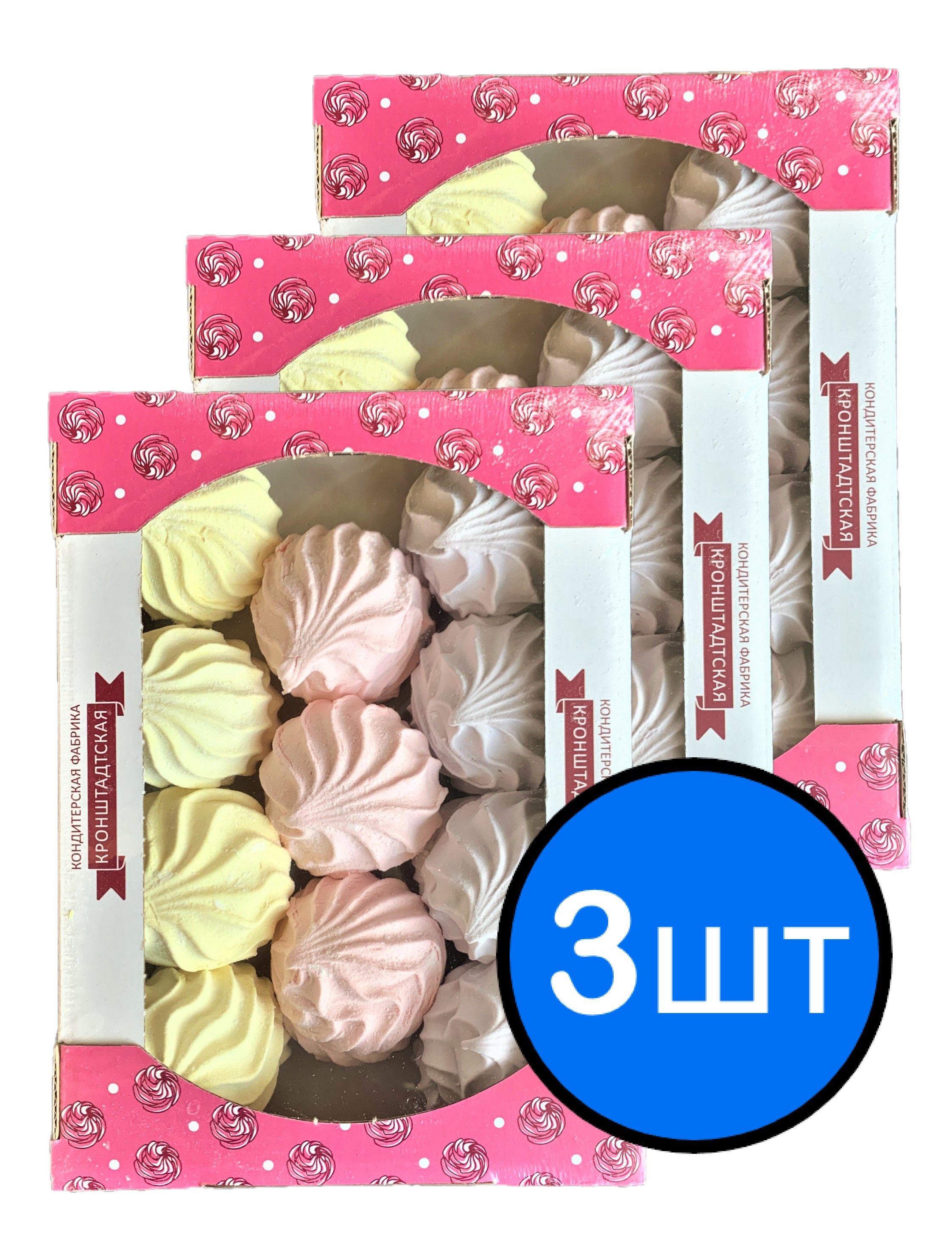 Зефир Кронштадская КФ Ассорти фруктовое со вкусом банана, клубники и черники, 500г х 3шт
Зефир Кронштадская КФ Ассорти фруктовое со вкусом банана, клубники и черники, 500г х 3шт