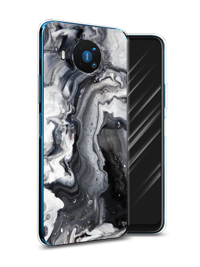 Чехол Awog на Nokia 8.3 / Нокиа 8.3 "Бело-черные сложные полосы", Серый;серебристый;белый, 123550-3
Чехол Awog на Nokia 8.3 / Нокиа 8.3 "Бело-черные сложные полосы", Серый;серебристый;белый, 123550-3